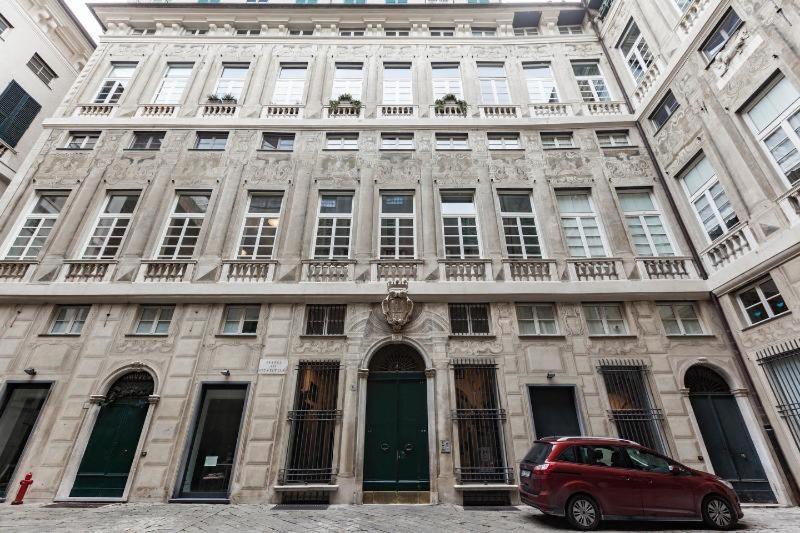 Bed and Breakfast Attico Palazzo Giustiniani Génova Exterior foto